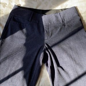 Navy blue soft dress pants